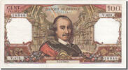 France 100 Francs Banknote, 100 F 1964-1979 ''Corneille'', 1969-06-05 -