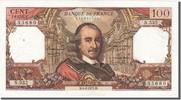 France 100 Francs Banknote, 100 F 1964-1979 ''Corneille'', 1971-02-04 -