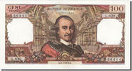France 100 Francs Banknote, 100 F 1964-1979 ''Corneille'', 1972-01-01 -