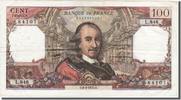 France 100 Francs Banknote, 100 F 1964-1979 ''Corneille'', 1975-02-06 -