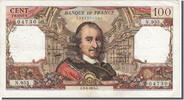 France 100 Francs Banknote, 100 F 1964-1979 ''Corneille'', 1976-06-03 -