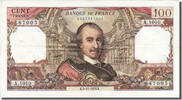 France 100 Francs Banknote, 100 F 1964-1979 ''Corneille'', 1976-11-04 -