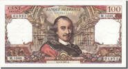 France 100 Francs Banknote, 100 F 1964-1979 ''Corneille'', 1977-02-04 -