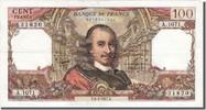 France 100 Francs Banknote, 100 F 1964-1979 ''Corneille'', 1977-03-03 -