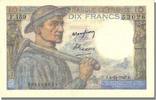France 10 Francs 10 F 1941-1949 ''Mineur'', KM #99f, 1947-12-04,... -