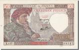 France 50 Francs Banknote, 50 F 1940-1942 ''Jacques Coeur'', 1941-09-11 -