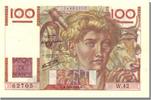 France 100 Francs Banknote, 100 F 1945-1954 ''Jeune Paysan'' -