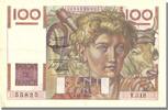 France 100 Francs Banknote, 100 F 1945-1954 ''Jeune Paysan'' -