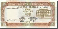 Macau 10 Patacas Banknote, 1991-07-08 -