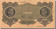 Poland 10,000 Marek Banknote, 1922-03-11 -