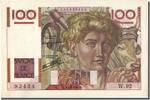 France 100 Francs Banknote, 100 F 1945-1954 ''Jeune Paysan'' -