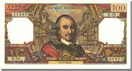 France 100 Francs 100 F 1964-1979 ''Corneille'', KM #149a, 1965-02-04,.. -
