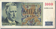 Belgium 1000 Francs Banknote, 1950-06-02 -