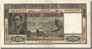 Belgium 100 Francs Banknote, 1945-11-26 -