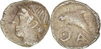 Tetradrachm 454-404 BC Athens Coin, Attica, Athens, Athens, Silver 