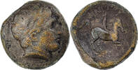 Bronze Unit Coin, Kingdom of Macedonia, Philip II, Uncertain Mint -