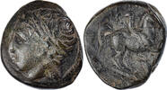 Bronze Unit Coin, Kingdom of Macedonia, Philip II, Uncertain Mint -