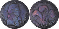 Great Britain Halfpenny Token Coin, National Series, Middlesex -