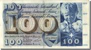 Switzerland 100 Franken Banknote, 1963-03-28 -