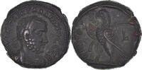 Tetradrachm 261-262 Alexandria  Münze, Egypt, Gallienus, Alexandria, VZ, Billon VZ