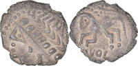 Denier VOL Coin, Allobroges, Silver -
