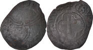 Scotland Threepenny Penny Coin, James III, European imitation -