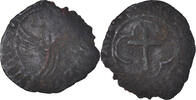 Scotland Threepenny Penny Coin, James III, European imitation -