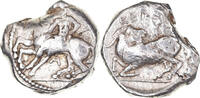 Stater Coin, Cilicia, Kelenderis, Silver -