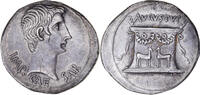 Cistophorus ca. 25-20 BC Ephesos Augustus, Ephesos, Silver, RIC:479 MS(60-62)