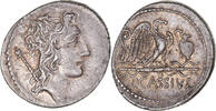 Denarius Cassia, Rome, Pedigree, Silver, Crawford:428/3 -