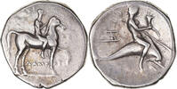 Nomos Coin, Calabria, Tarentum, Silver, HN Italy:1043 -