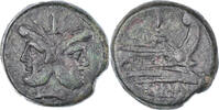 As Coin, Anonymous, Rome, Bronze, Crawford:56/2 -