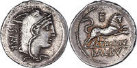 Denarius Thoria, Rome, Silver, Crawford:316/1 -