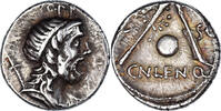 Denarius Cornelia, Rome, Silver, Crawford:393/1a -
