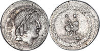 Denarius Fonteia, Rome, Silver, Crawford:353/1a -