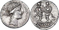 Denarius Coin, Servilia, Rome, Silver, Crawford:423/1 -