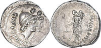 Denarius Coin, Cordia, Rome, Silver, Crawford:463/1b -