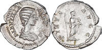 Denarius Coin, Plautilla, Rome, Silver, RIC:367 -
