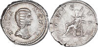Denarius Coin, Julia Domna, Rome, Silver, RIC:575 -