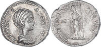 Denarius Coin, Plautilla, Rome, Silver, RIC:363b -