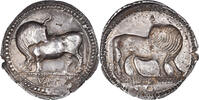 Nomos Lucania, Sybaris, Silver, NGC, SNG-Cop:1388 -