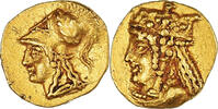1/12 Stater Cyprus, Nikokles, Salamis, Gold, NGC, Ch XF -