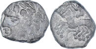 Stater Coin, Allobroges, Type d'Annonay, Electrum -
