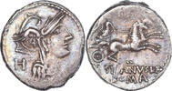 Denarius Coin, Junia, Rome, Silver, Crawford:337/3 -