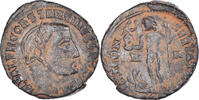 Follis Coin, Constantine I, Alexandria, Bronze, RIC:6. -