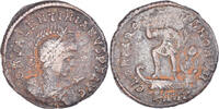 Maiorina pecunia Coin, Valentinian II, Heraclea, Bronze -