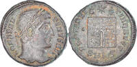 Follis Coin, Constantine I, Kyzikos, Bronze, RIC:51 -