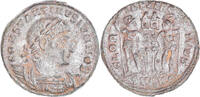 Follis Coin, Constantine II, Antioch, Bronze, RIC:87 -