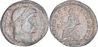Follis Coin, Constantine I, Constantinople, Bronze, RIC:17 -