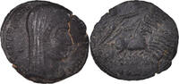Nummus Coin, Constantine II, Constantinople, Bronze, RIC:37 -